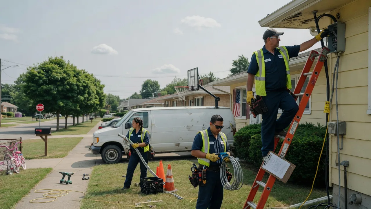 Licensed Electrician in Walker, IA near me