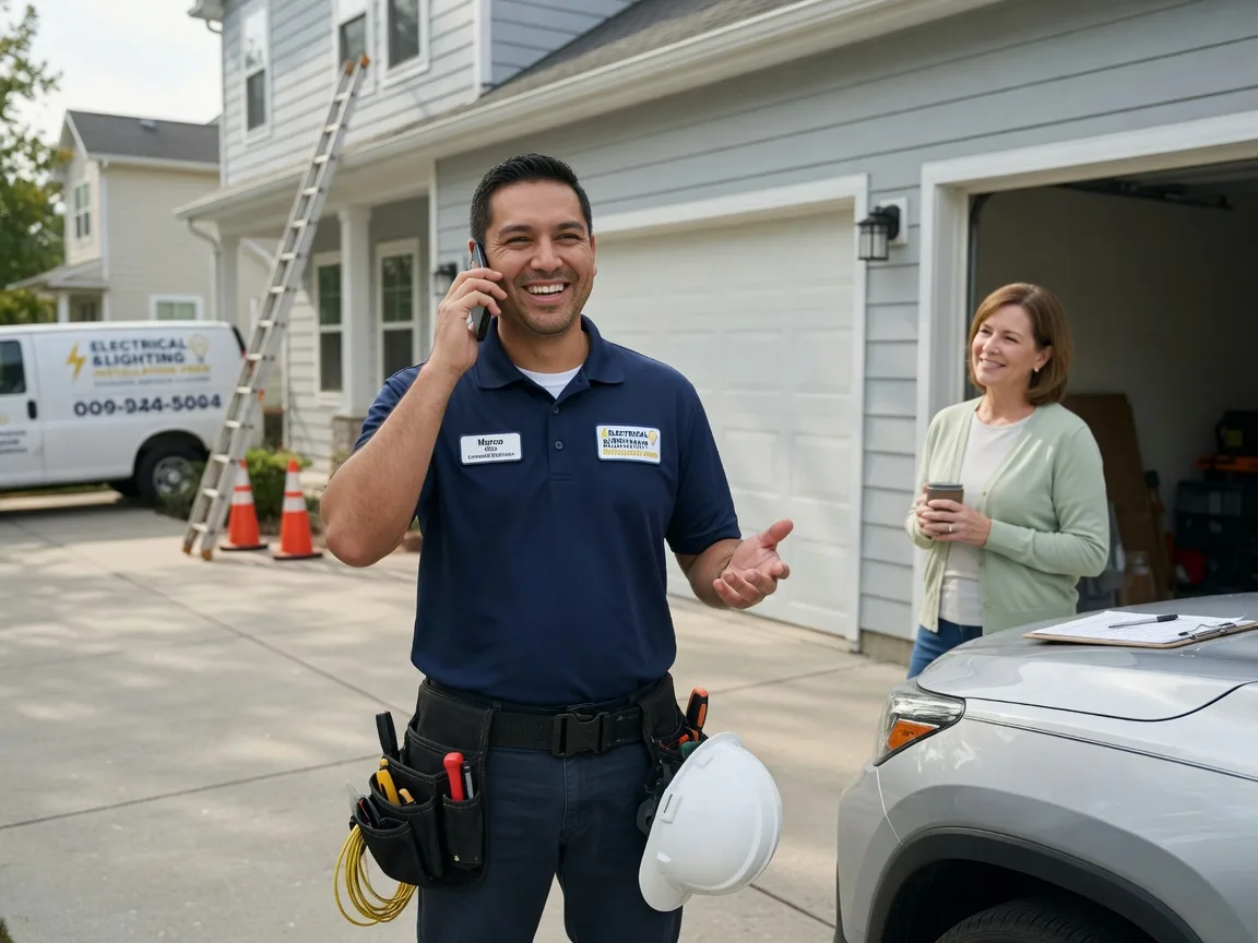 Licensed Electrician Walker, IA FAQs